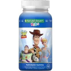 Nature's Bounty Kids' Disney Toy Story Multivitamin Gummies - 180ct