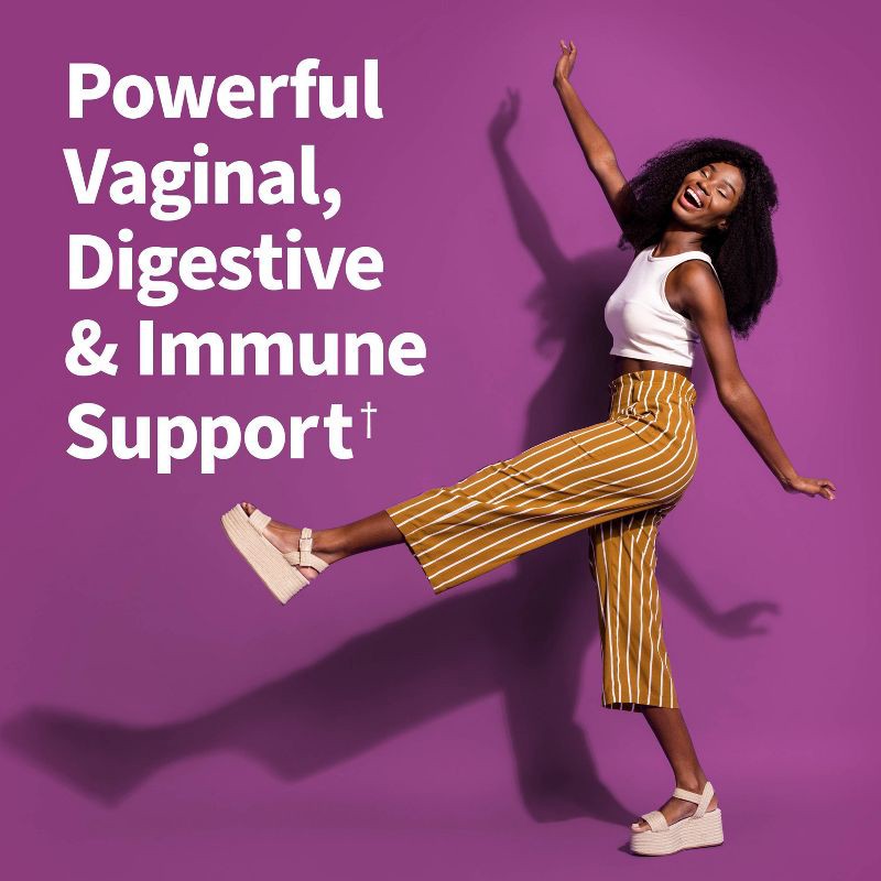 slide 5 of 6, Garden of Life Feminine pH Probiotic Capsules - 30ct, 30 ct