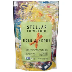 Stellar Bold & Herby Pretzel Braids 12 oz