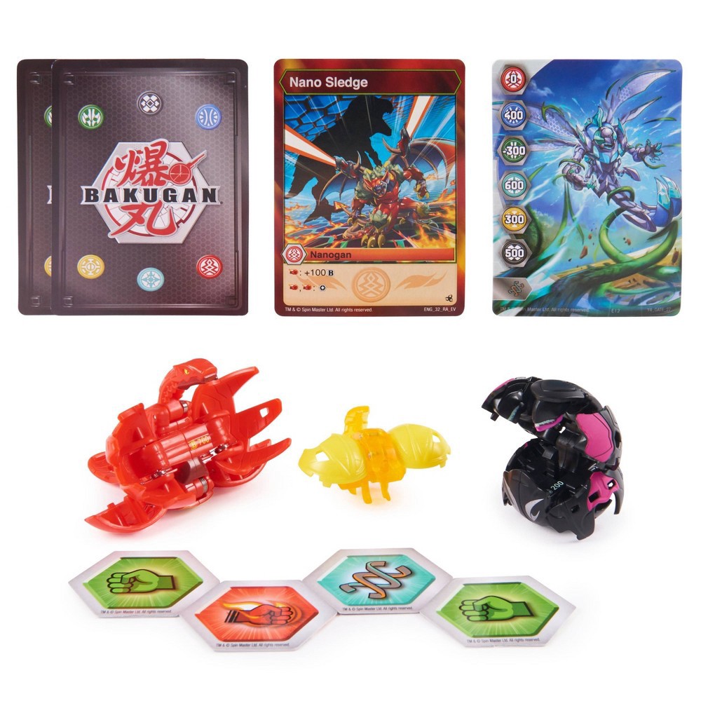 slide 5 of 5, Bakugan Evolutions Nanogan Brawl Pack - Ryerazu and Cimoga (Target Exclusive), 1 ct