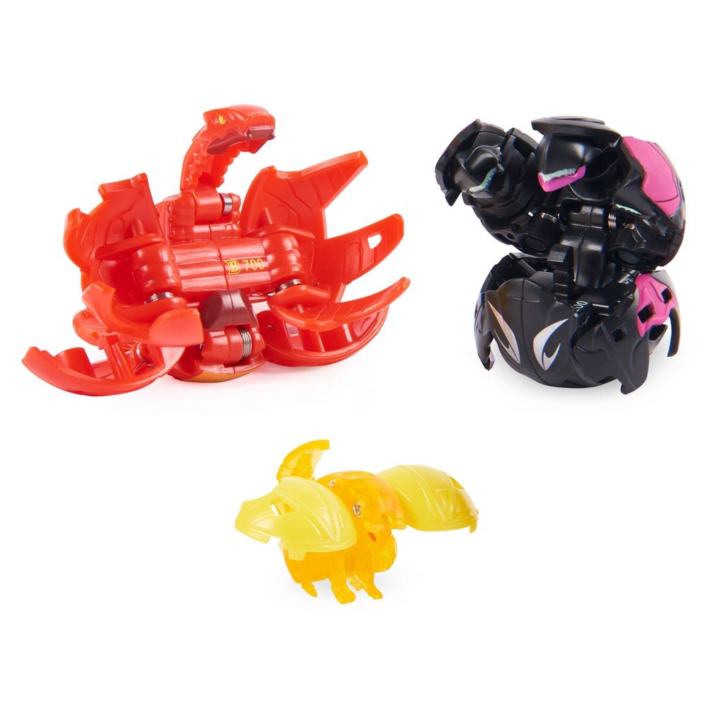 slide 4 of 5, Bakugan Evolutions Nanogan Brawl Pack - Ryerazu and Cimoga (Target Exclusive), 1 ct