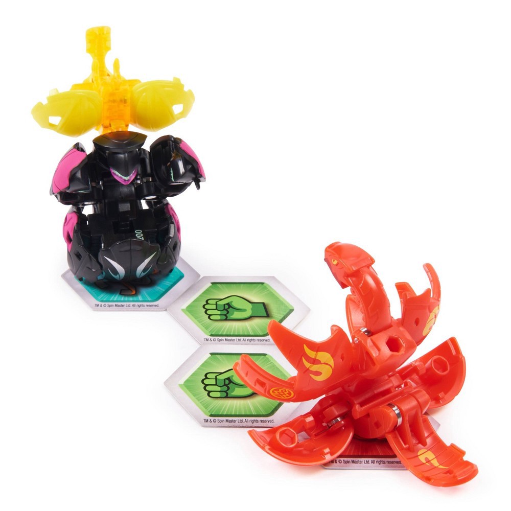 slide 2 of 5, Bakugan Evolutions Nanogan Brawl Pack - Ryerazu and Cimoga (Target Exclusive), 1 ct