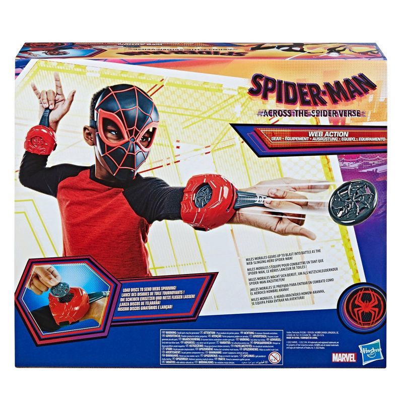 slide 5 of 11, Hasbro Marvel Spider-Man: Across the Spider-Verse Web Action Gear, 1 ct