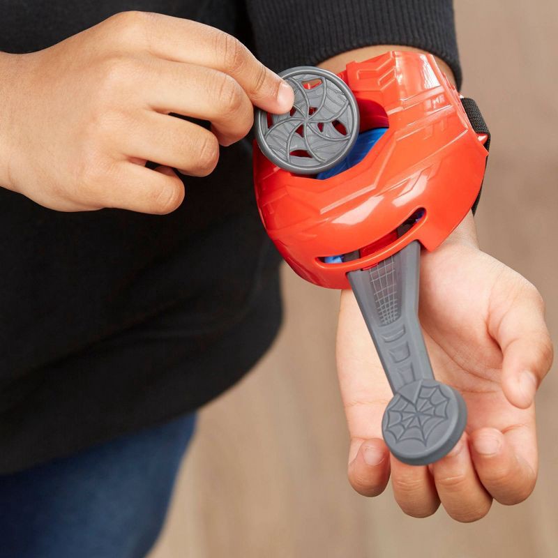 slide 8 of 11, Hasbro Marvel Spider-Man: Across the Spider-Verse Web Action Gear, 1 ct