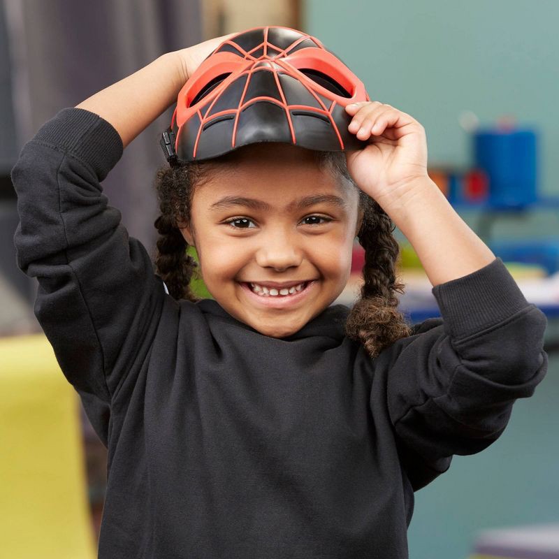 slide 9 of 11, Hasbro Marvel Spider-Man: Across the Spider-Verse Web Action Gear, 1 ct