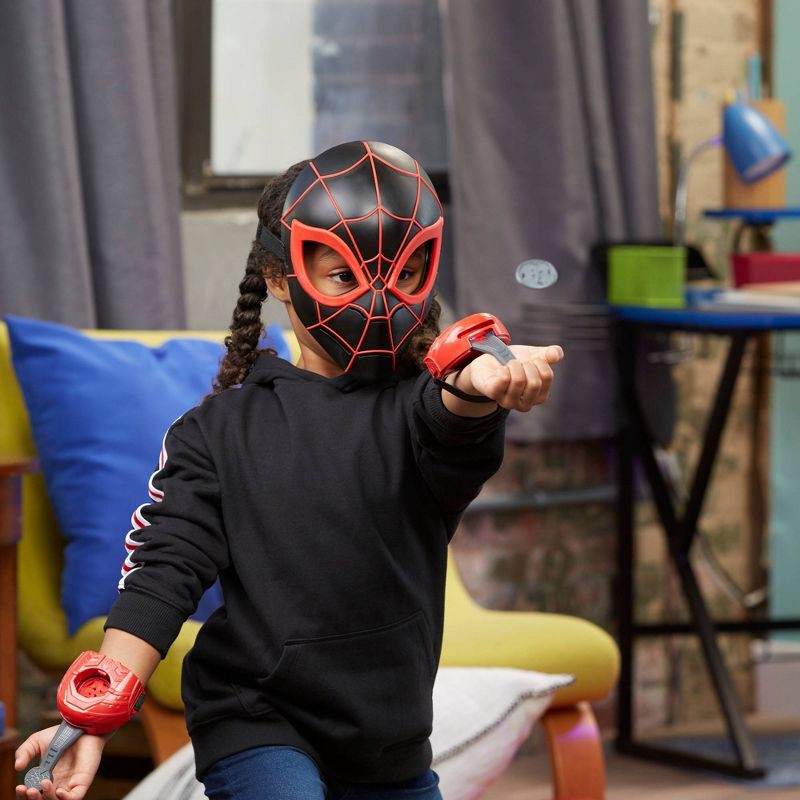 slide 10 of 11, Hasbro Marvel Spider-Man: Across the Spider-Verse Web Action Gear, 1 ct