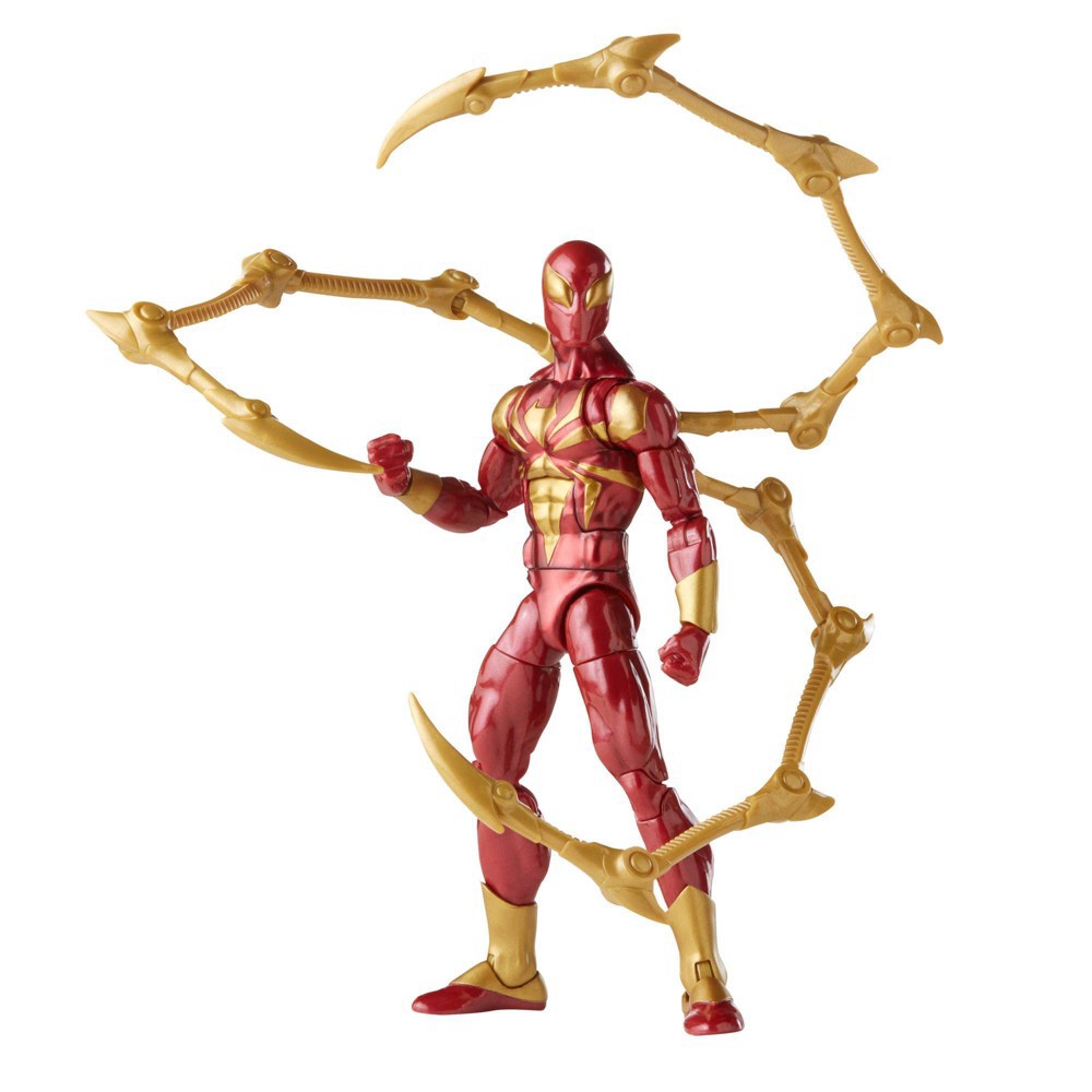 slide 5 of 7, Spider-Man Marvel Legends Series Iron Spider Action Figure, 1 ct