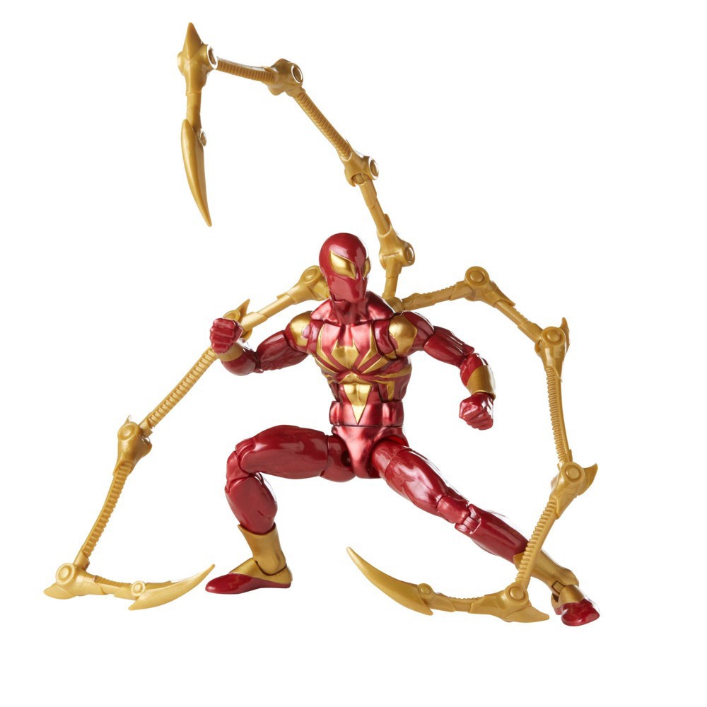 slide 6 of 7, Spider-Man Marvel Legends Series Iron Spider Action Figure, 1 ct