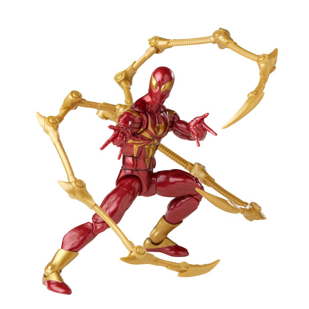 slide 7 of 7, Spider-Man Marvel Legends Series Iron Spider Action Figure, 1 ct