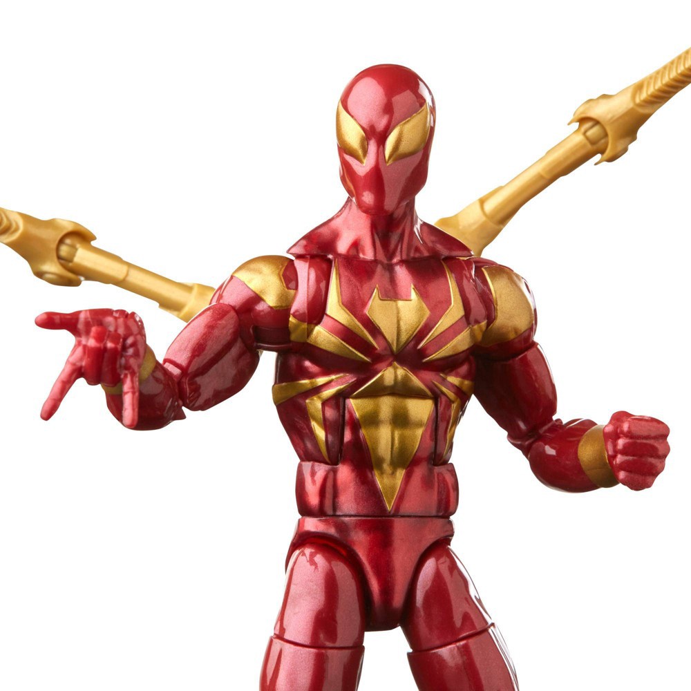 slide 2 of 7, Spider-Man Marvel Legends Series Iron Spider Action Figure, 1 ct