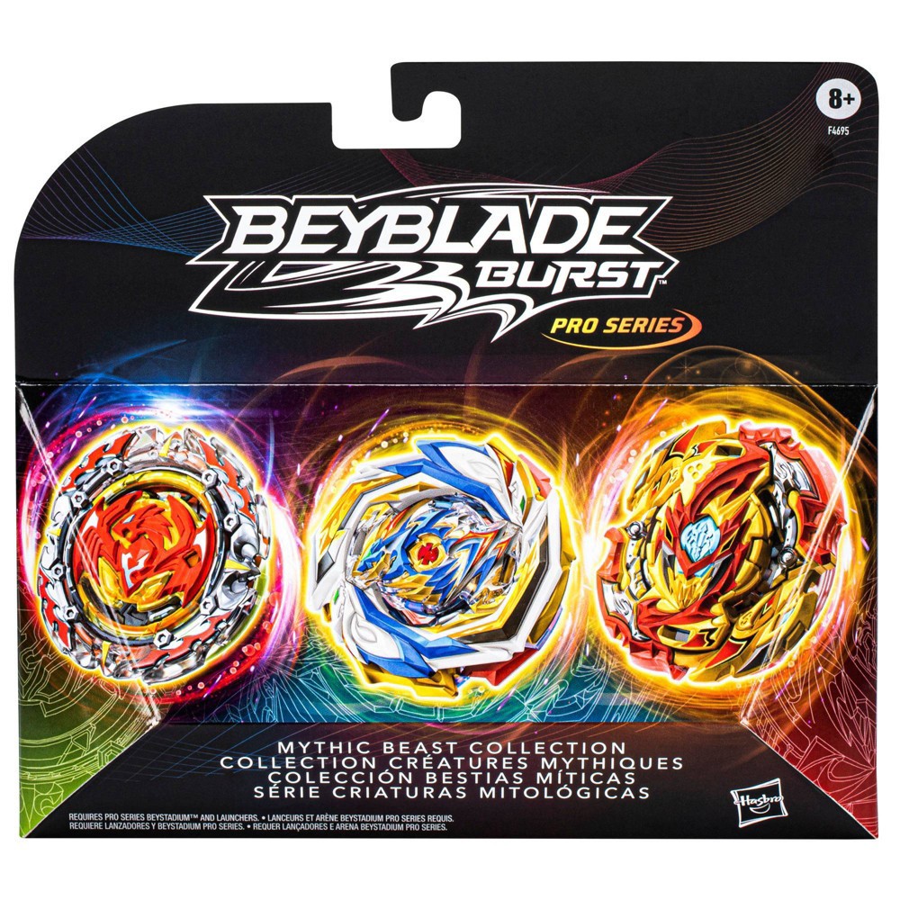 slide 2 of 4, Beyblade Burst Pro Series Mythic Beast Collection (Target Exclusive), 1 ct