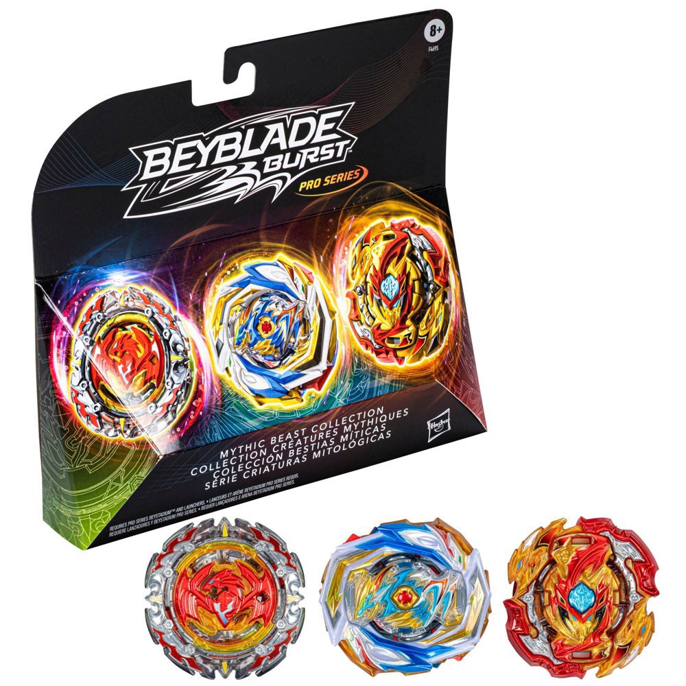 slide 3 of 4, Beyblade Burst Pro Series Mythic Beast Collection (Target Exclusive), 1 ct