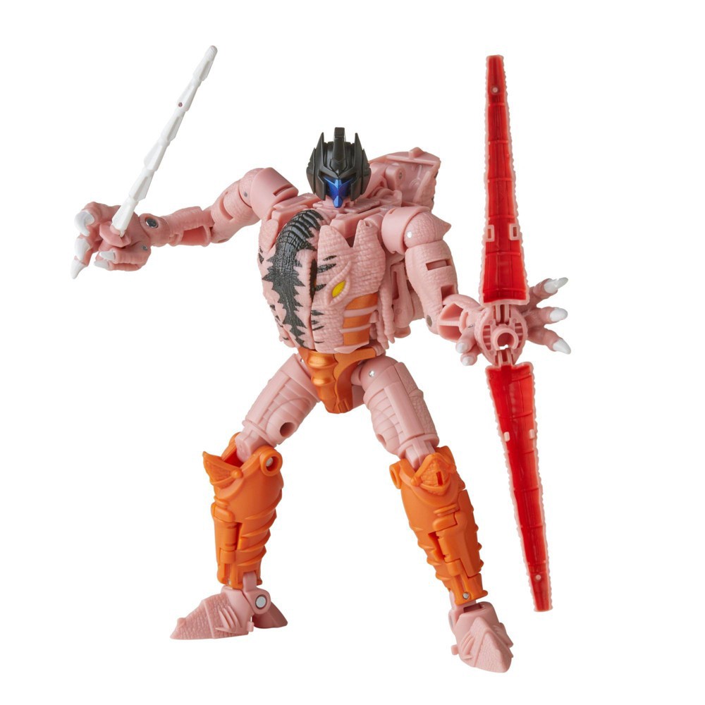 slide 10 of 12, Transformers Buzzworthy Bumblebee Legacy Voyager Heroic Maximal Dinobot Action Figure (Target Exclusive), 1 ct