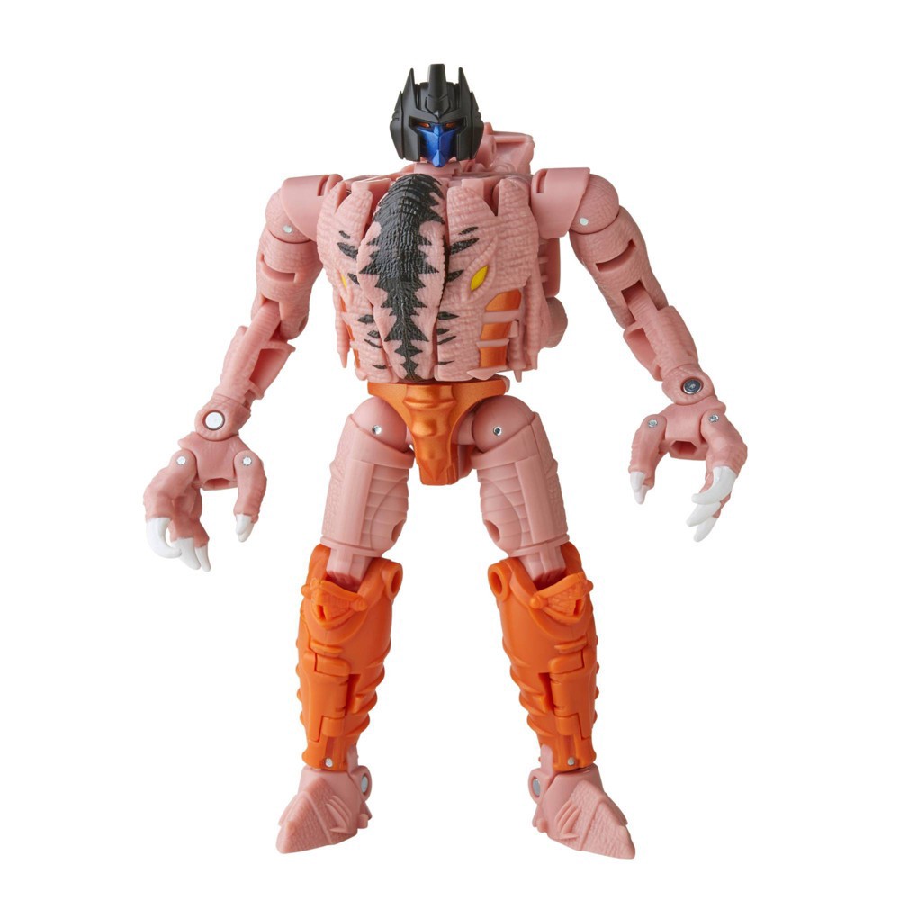 slide 11 of 12, Transformers Buzzworthy Bumblebee Legacy Voyager Heroic Maximal Dinobot Action Figure (Target Exclusive), 1 ct