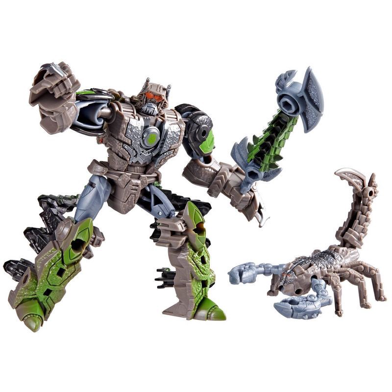 slide 1 of 9, Transformers Beast Alliance Predacon Scorponok and Sandspear Action Figure Set - 2pk, 2 ct