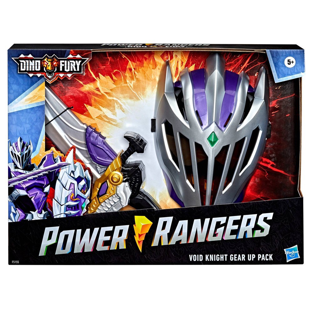 slide 6 of 8, Power Rangers Dino Fury Void Knight Gear Up Pack (Target Exclusive), 1 ct