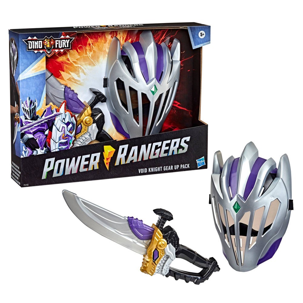 slide 4 of 8, Power Rangers Dino Fury Void Knight Gear Up Pack (Target Exclusive), 1 ct