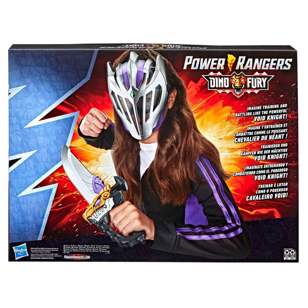 slide 2 of 8, Power Rangers Dino Fury Void Knight Gear Up Pack (Target Exclusive), 1 ct