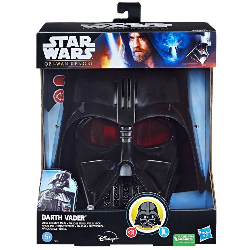 slide 2 of 7, Hasbro Star Wars Darth Vader Voice Changer Mask (Target Exclusive), 1 ct