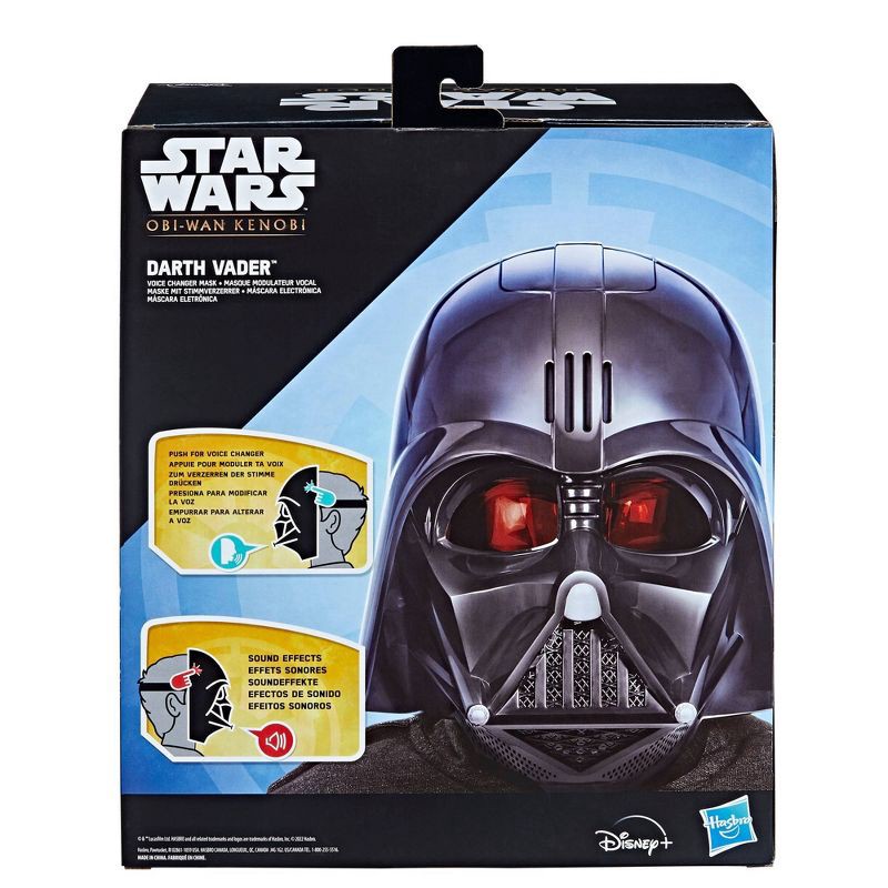 slide 4 of 7, Hasbro Star Wars Darth Vader Voice Changer Mask (Target Exclusive), 1 ct