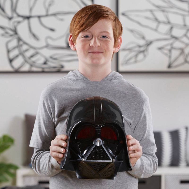 slide 5 of 7, Hasbro Star Wars Darth Vader Voice Changer Mask (Target Exclusive), 1 ct