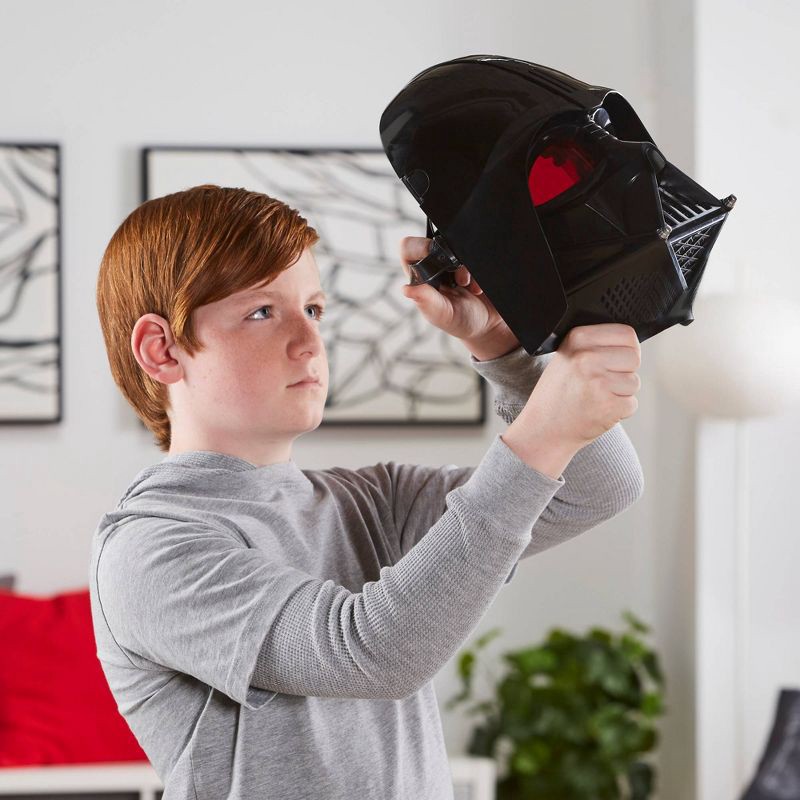 slide 6 of 7, Hasbro Star Wars Darth Vader Voice Changer Mask (Target Exclusive), 1 ct