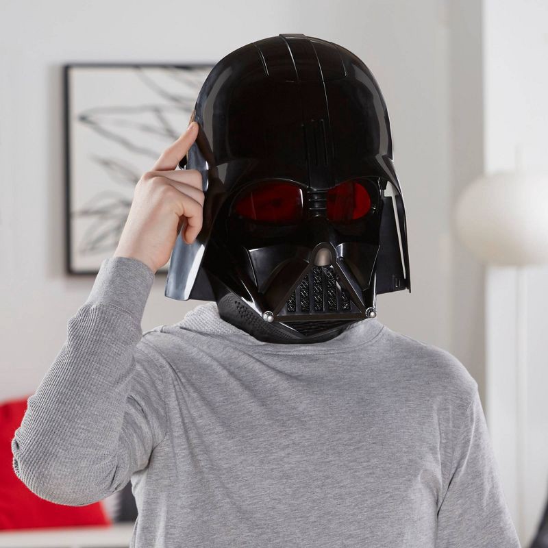 slide 7 of 7, Hasbro Star Wars Darth Vader Voice Changer Mask (Target Exclusive), 1 ct