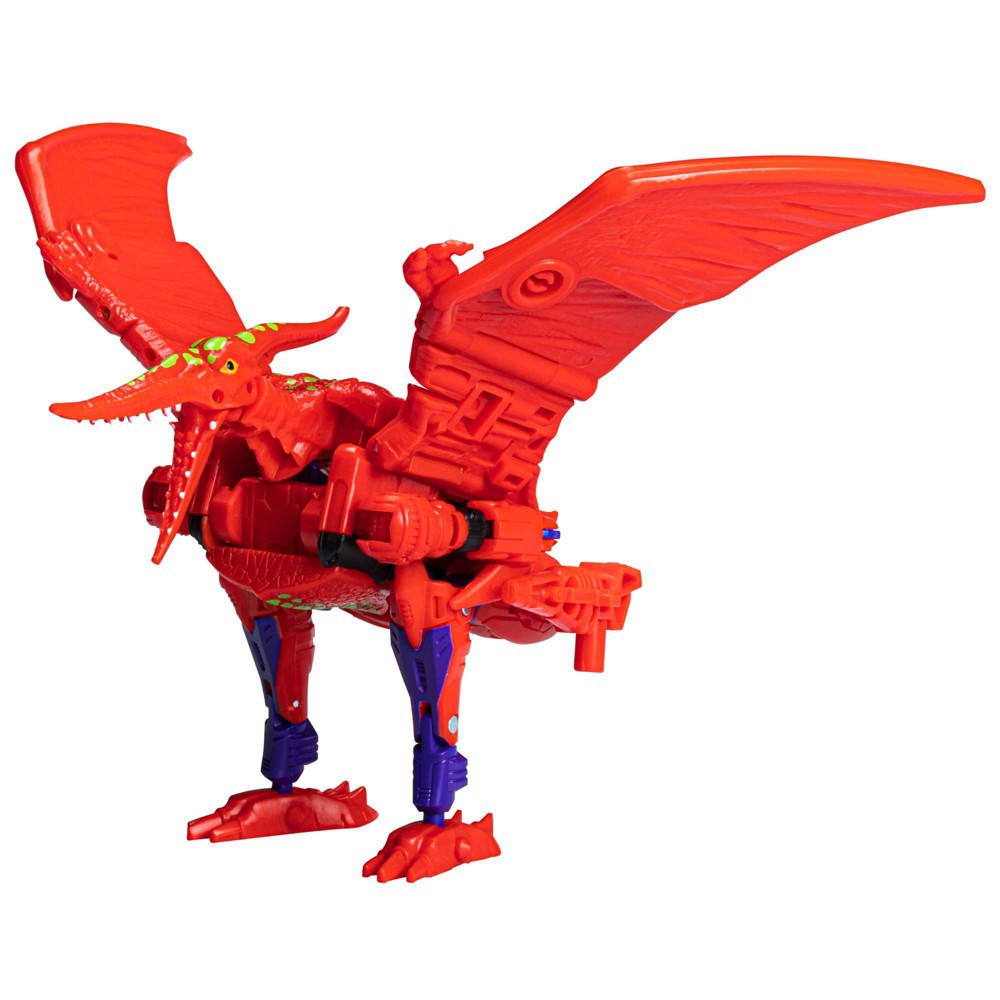 slide 2 of 9, Transformers Buzzworthy Bumblebee Legacy Deluxe Evil Predacon Terrorsaur Action Figure (Target Exclusive), 1 ct