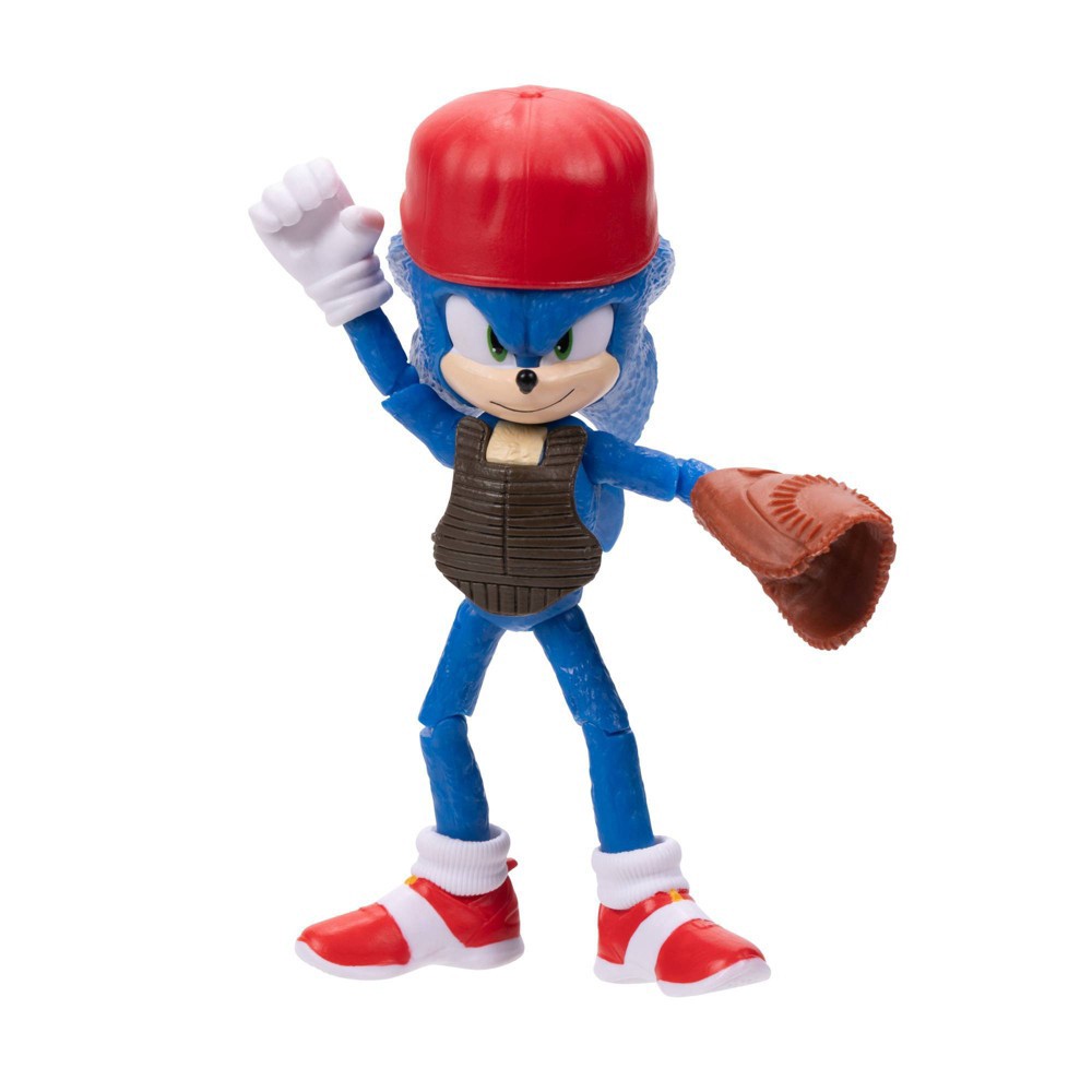 slide 6 of 10, Sonic The Hedgehog 2 Movie Collection: 4" Figure Multipack Exclusive, 1 ct