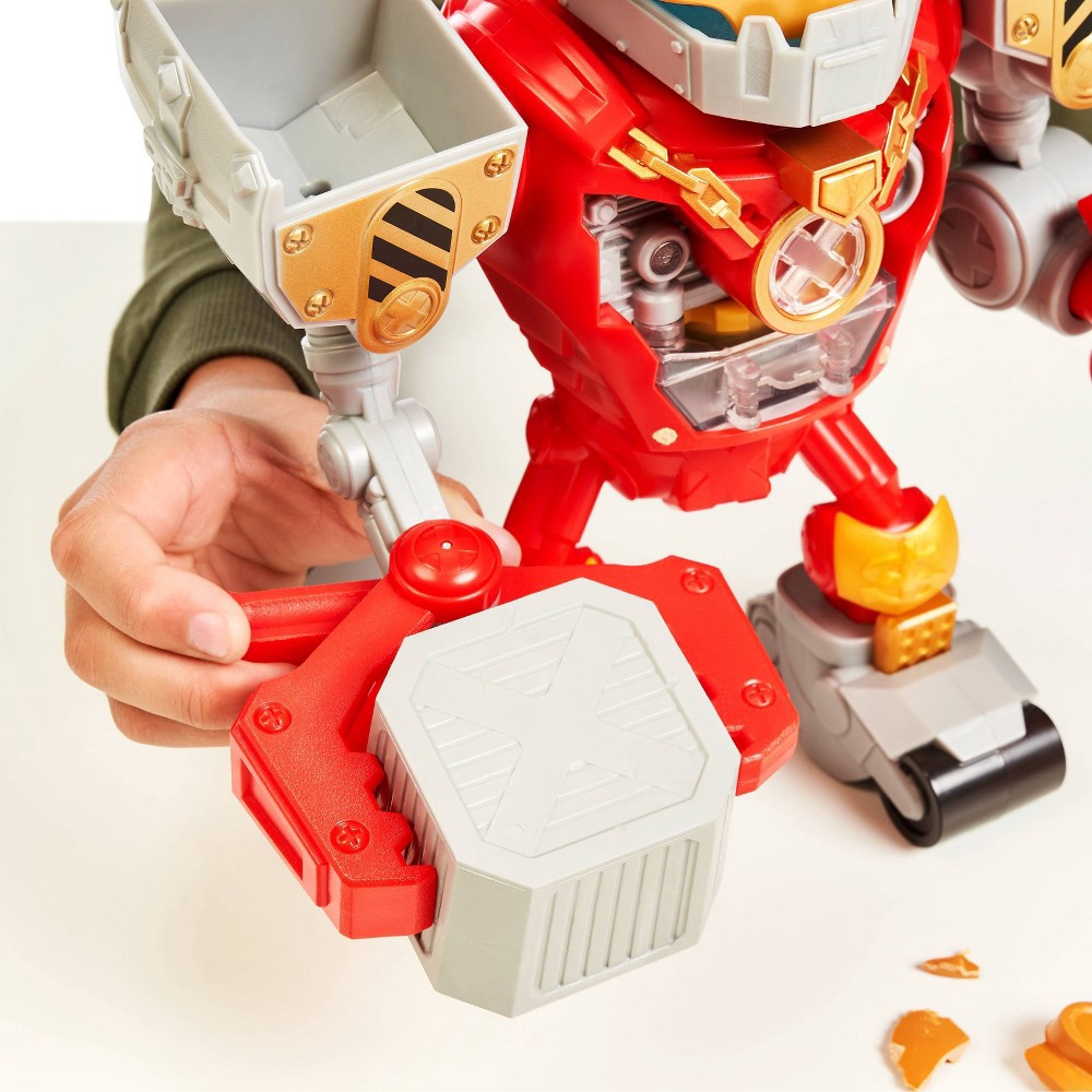 slide 3 of 20, Treasure X Robots Gold Mega Treasure Bot, 1 ct