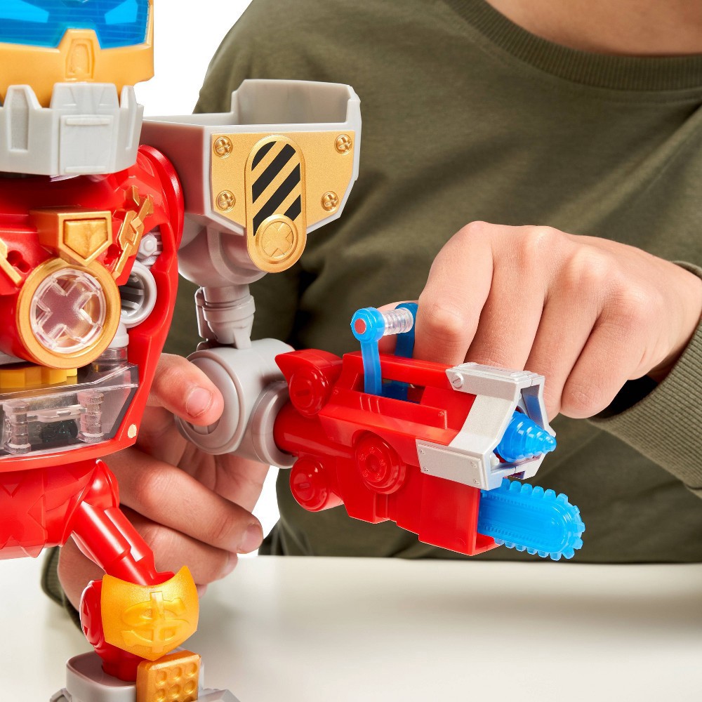 slide 19 of 20, Treasure X Robots Gold Mega Treasure Bot, 1 ct