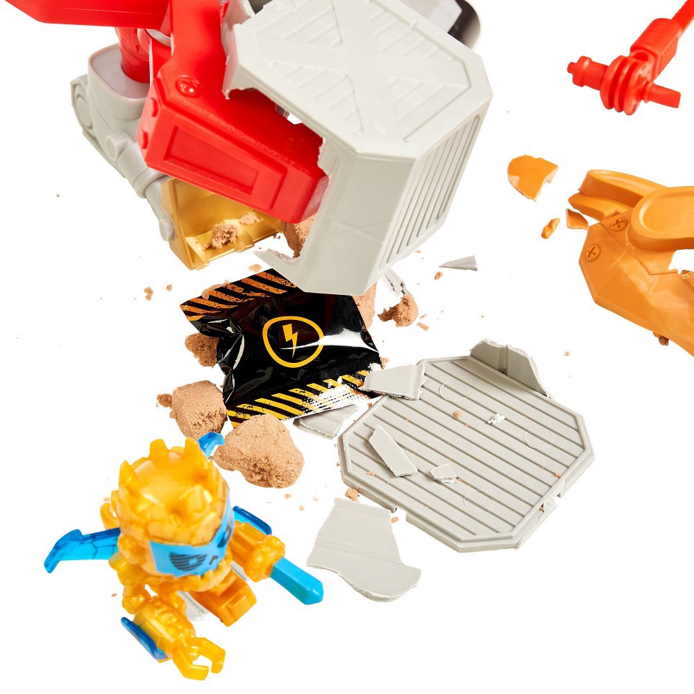 slide 5 of 20, Treasure X Robots Gold Mega Treasure Bot, 1 ct