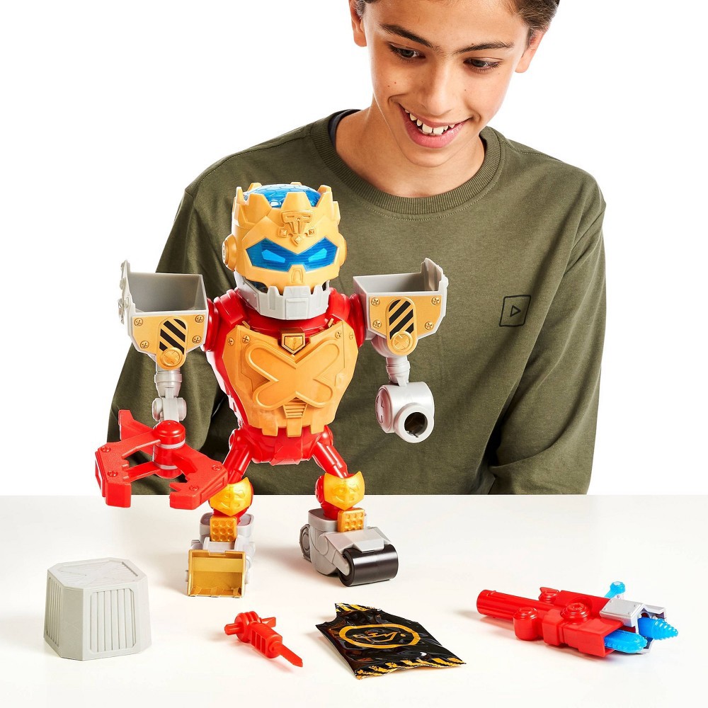 slide 11 of 20, Treasure X Robots Gold Mega Treasure Bot, 1 ct