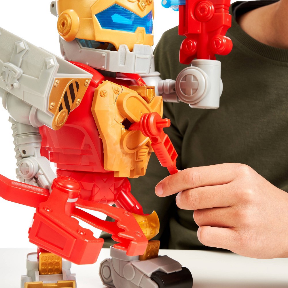 slide 15 of 20, Treasure X Robots Gold Mega Treasure Bot, 1 ct