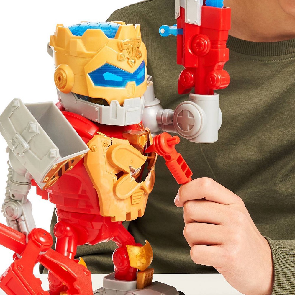 slide 16 of 20, Treasure X Robots Gold Mega Treasure Bot, 1 ct