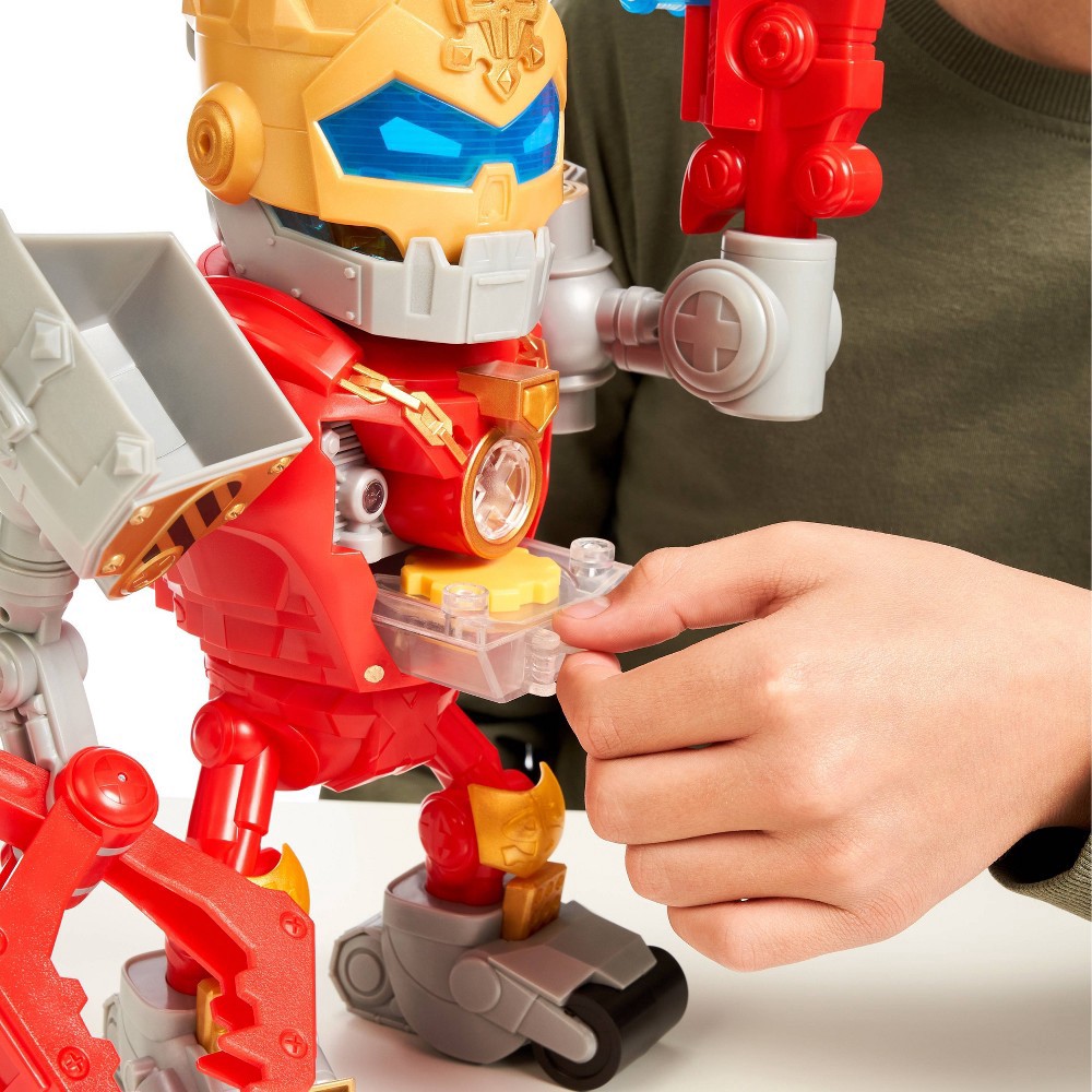 slide 17 of 20, Treasure X Robots Gold Mega Treasure Bot, 1 ct