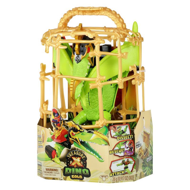 Treasure X Dino Gold Dissection Toy Set