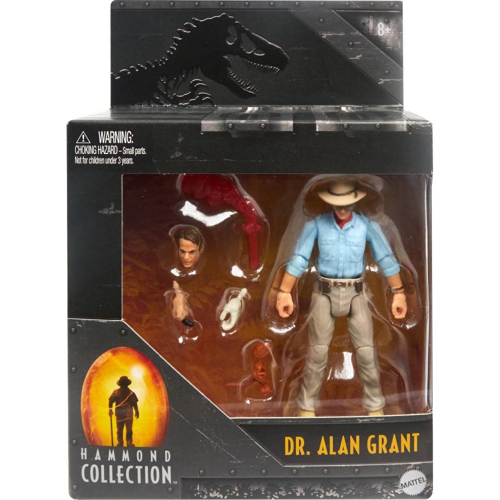 Jurassic World Hammond Collection Dr. Alan Grant Figure 1 ct | Shipt