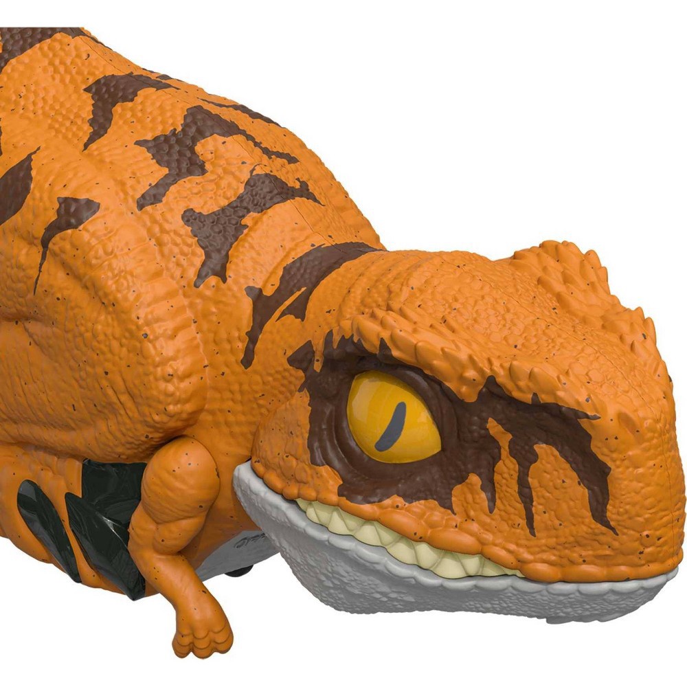 slide 2 of 6, Jurassic World: Dominion Uncaged Click Tracker Atrociraptor 'Tiger' Dinosaur Toy, 1 ct