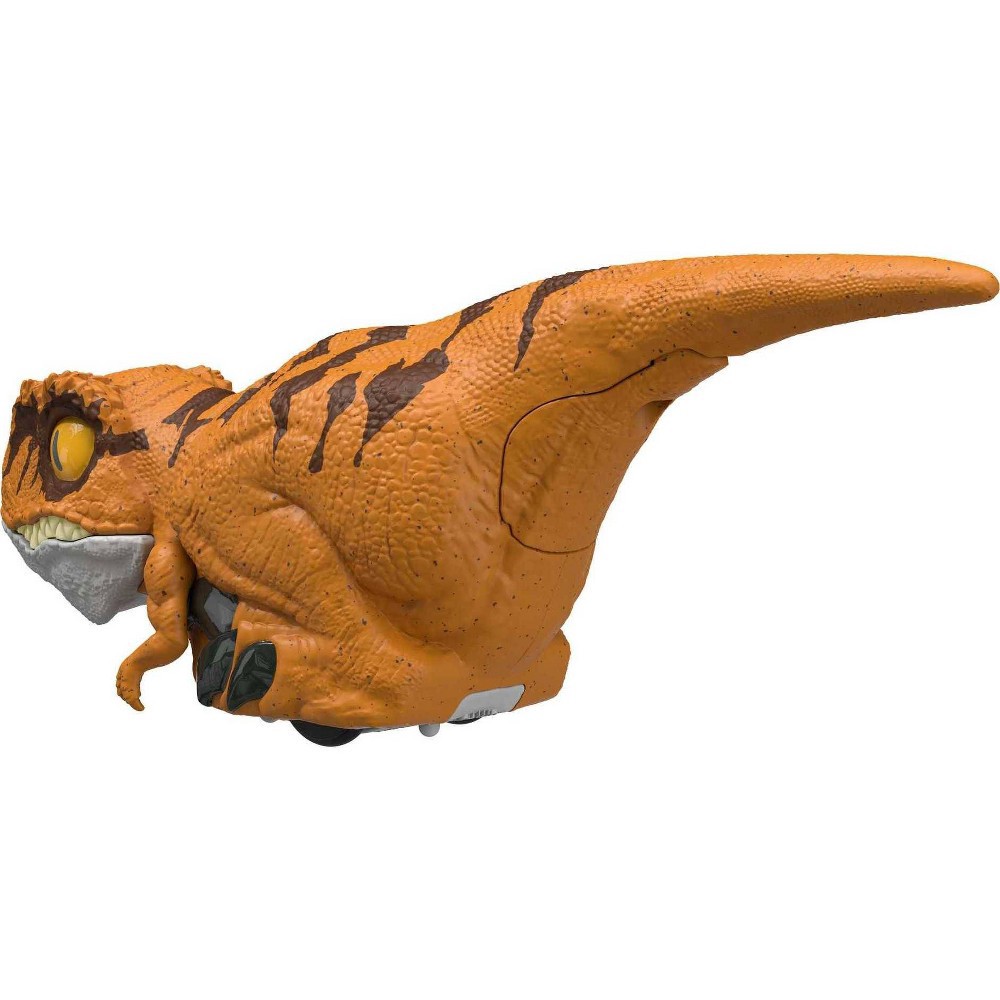 slide 4 of 6, Jurassic World: Dominion Uncaged Click Tracker Atrociraptor 'Tiger' Dinosaur Toy, 1 ct