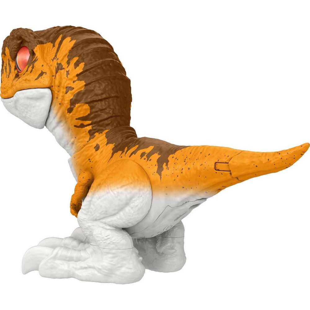 Jurassic World Dominion Uncaged Rowdy Roars Speed Atrociraptor Tiger Dinosaur 1 Ct Shipt 