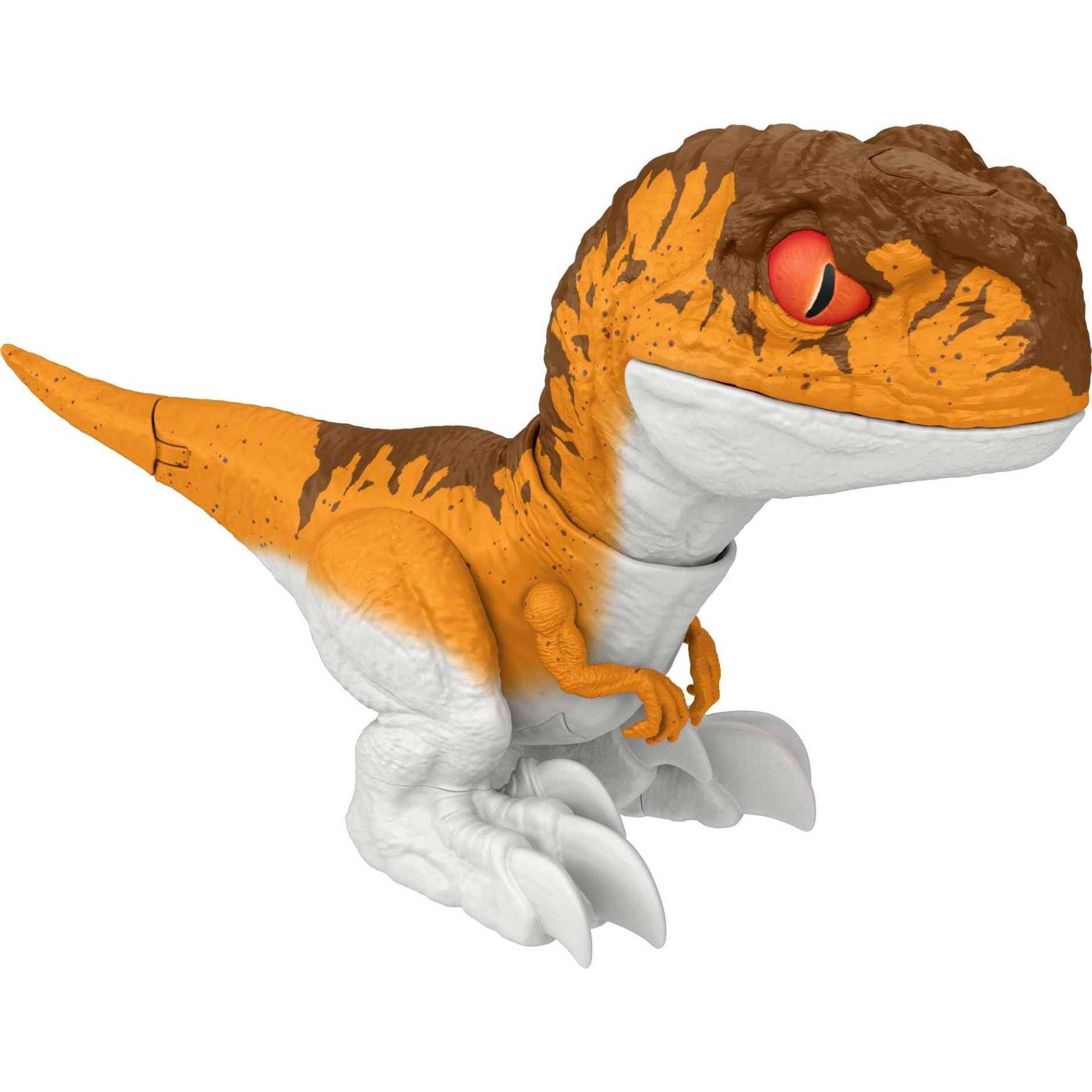 Jurassic World Dominion Uncaged Rowdy Roars Speed Atrociraptor Tiger Dinosaur 1 Ct Shipt 