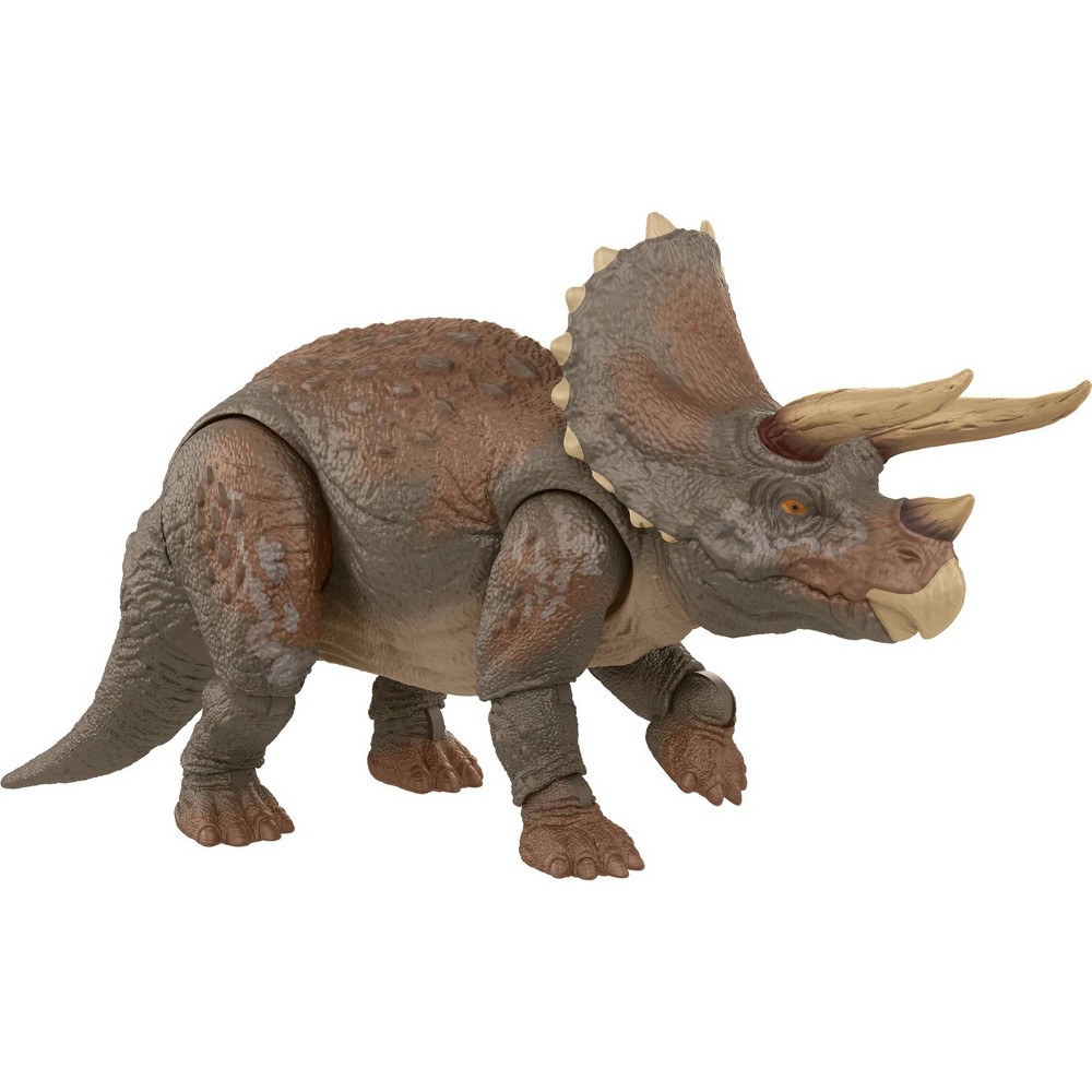 slide 2 of 5, Jurassic World Hammond Collection Triceratops Dinosaur Figure, 1 ct