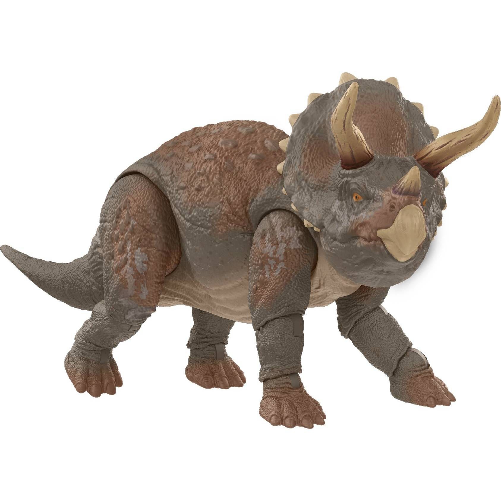 slide 1 of 5, Jurassic World Hammond Collection Triceratops Dinosaur Figure, 1 ct