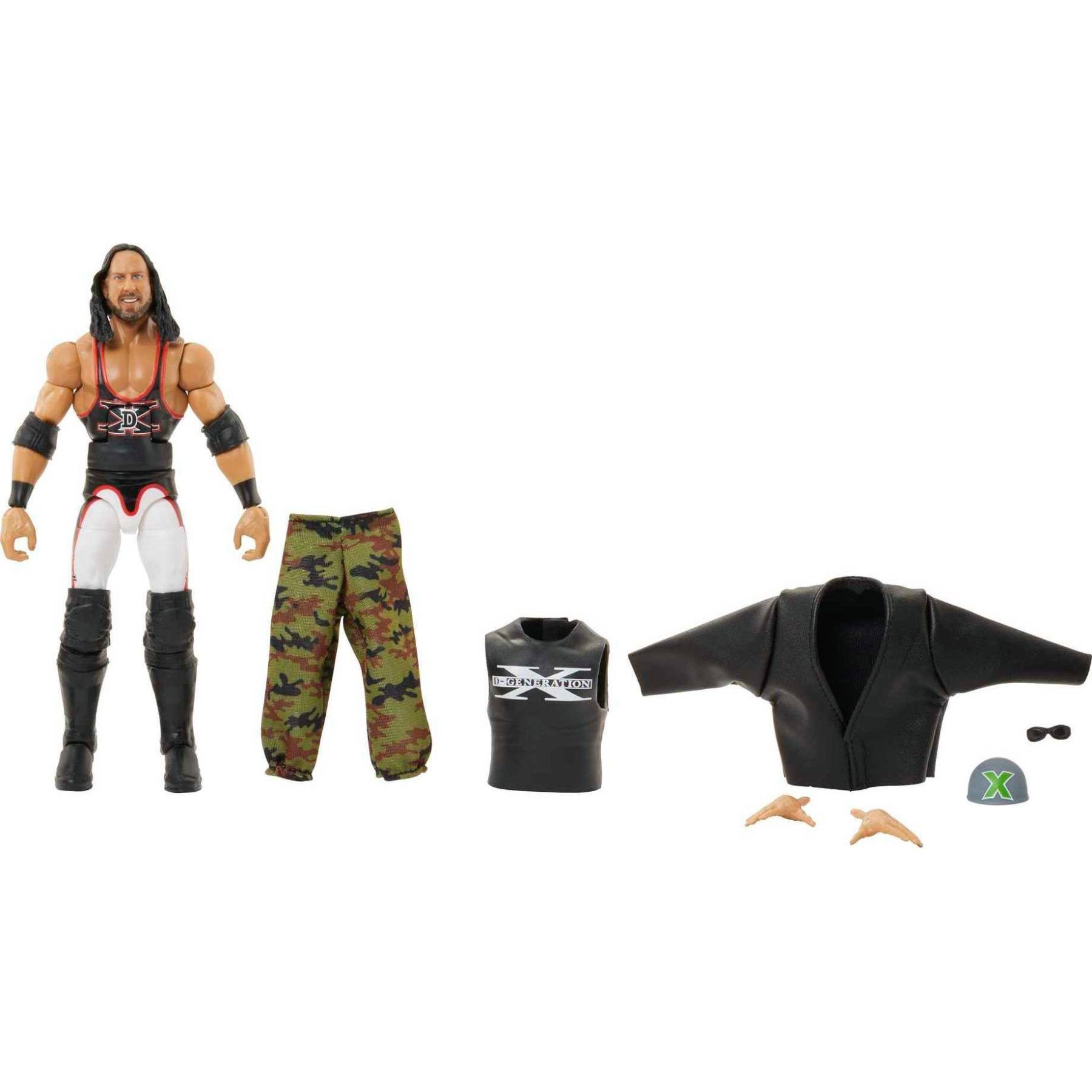 slide 1 of 6, WWE Legends X-Pac Action Figure (Target Exclusive), 1 ct