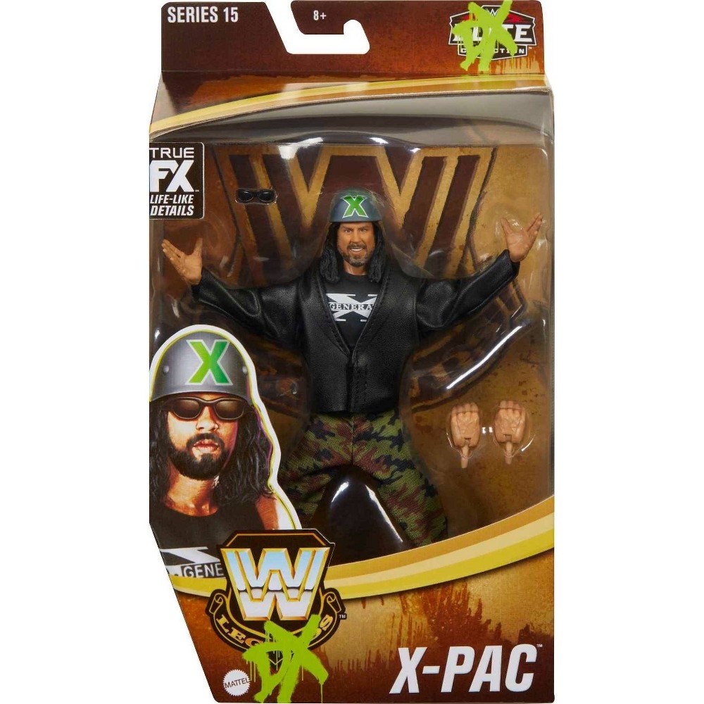 slide 2 of 6, WWE Legends X-Pac Action Figure (Target Exclusive), 1 ct