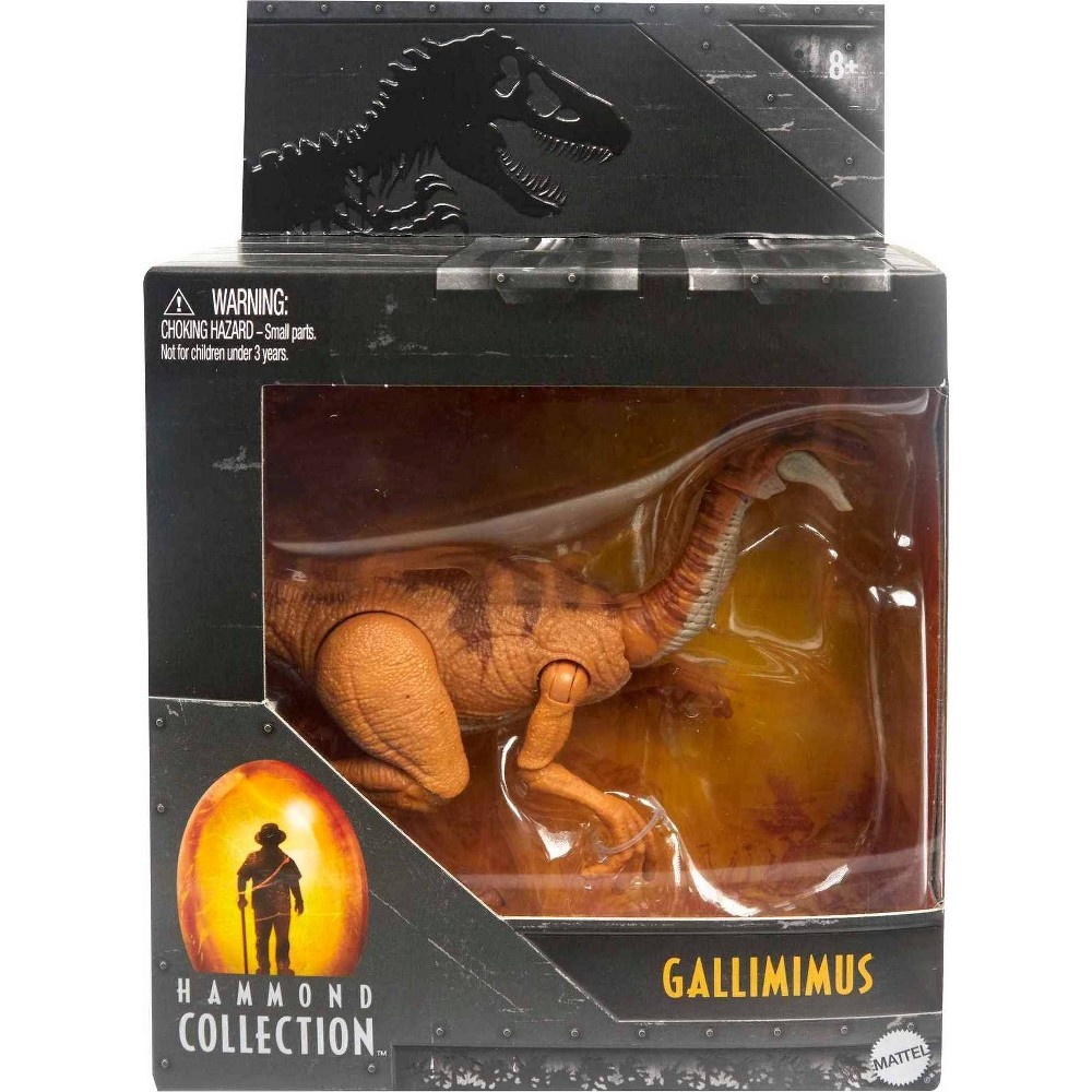 slide 6 of 6, Jurassic World Hammond Collection Gallimimus Dinosaur Figure, 1 ct