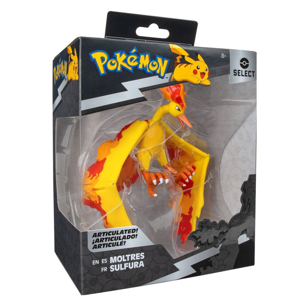  Pokémon Select Super-Articulated 6-inch Zapdos