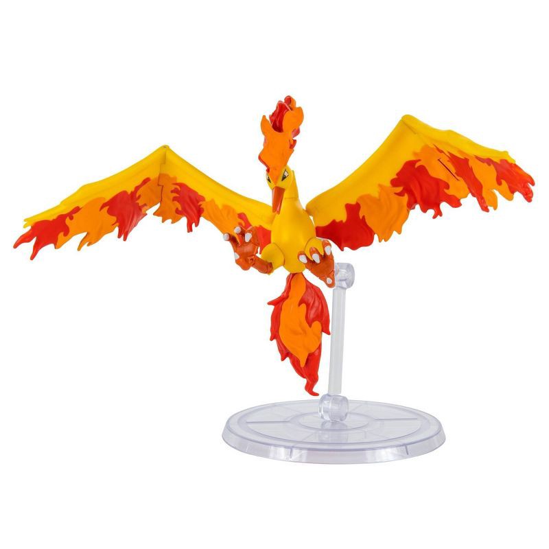 slide 1 of 1, Pokemon Select Super-Articulated 6" Moltres Action Figure, 1 ct