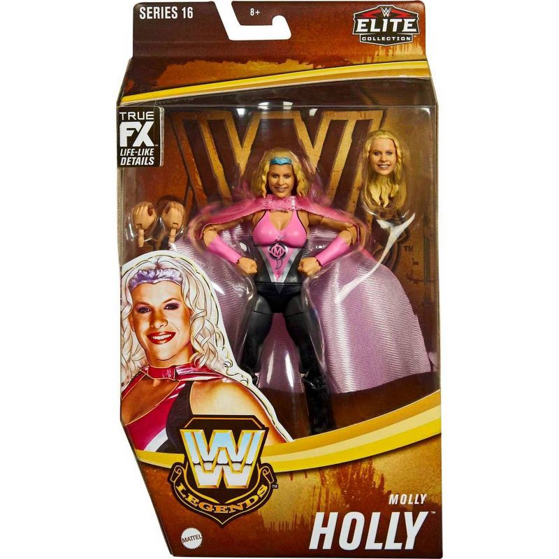 slide 6 of 6, WWE Legends Elite Collection Molly Holly Action Figure - Series #16 (Target Exclusive), 1 ct